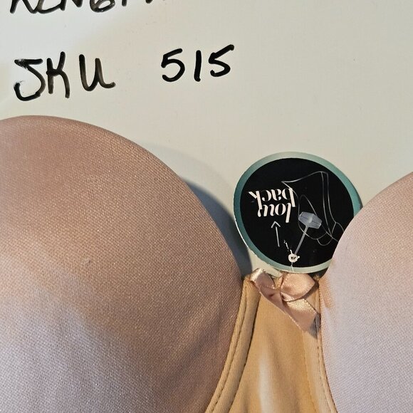 Va Bien NWT beige low back shapewear 34B - Picture 7 of 7